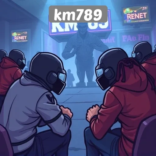 Bergabung dengan Komunitas Game di km789